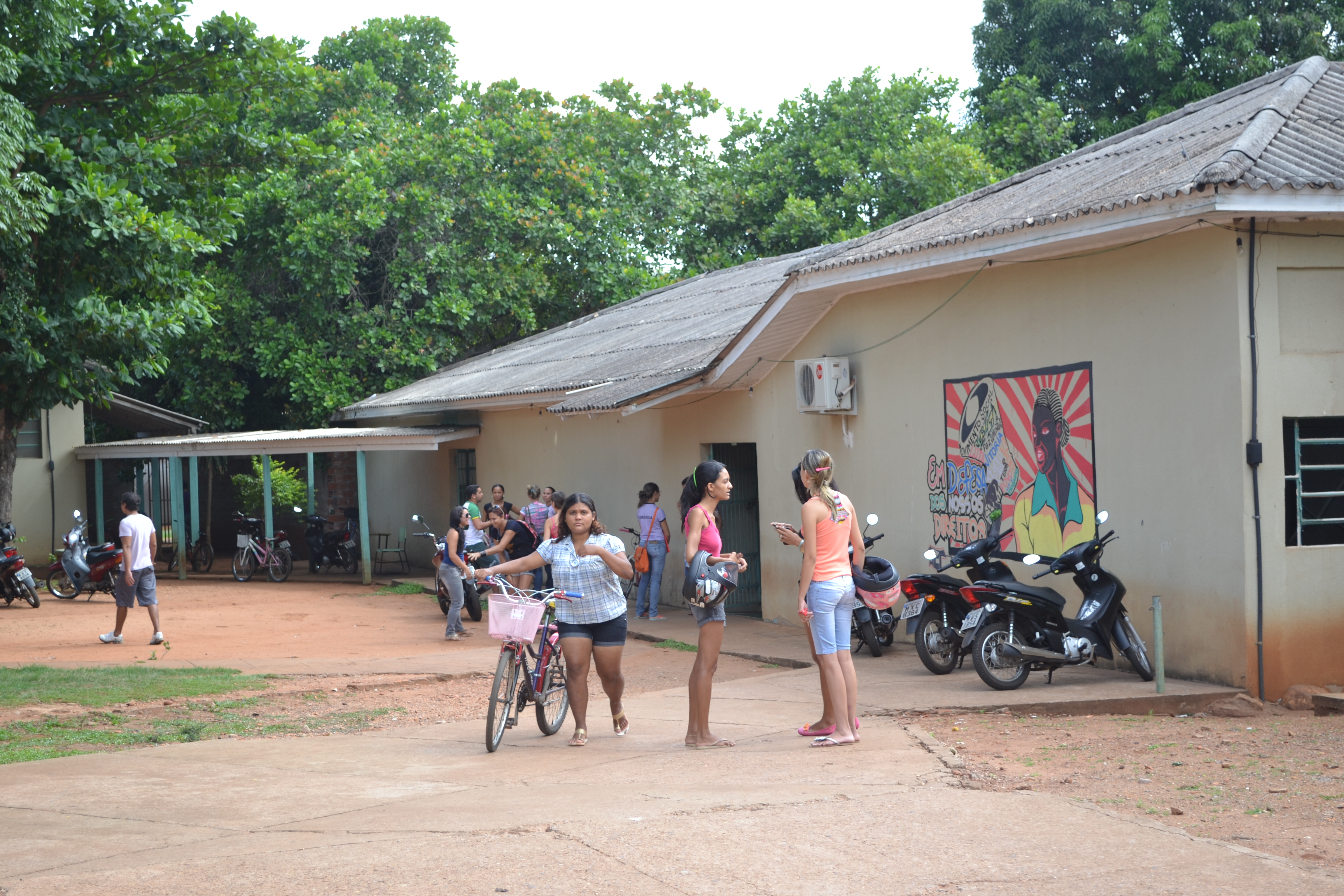 No Câmpus de Tocantinópolis (foto de arquivo), aulas do semestre letivo 2015/1 foram retomadas na primeira segunda-feira do ano (Foto: Bianca Zanella/Dicom)