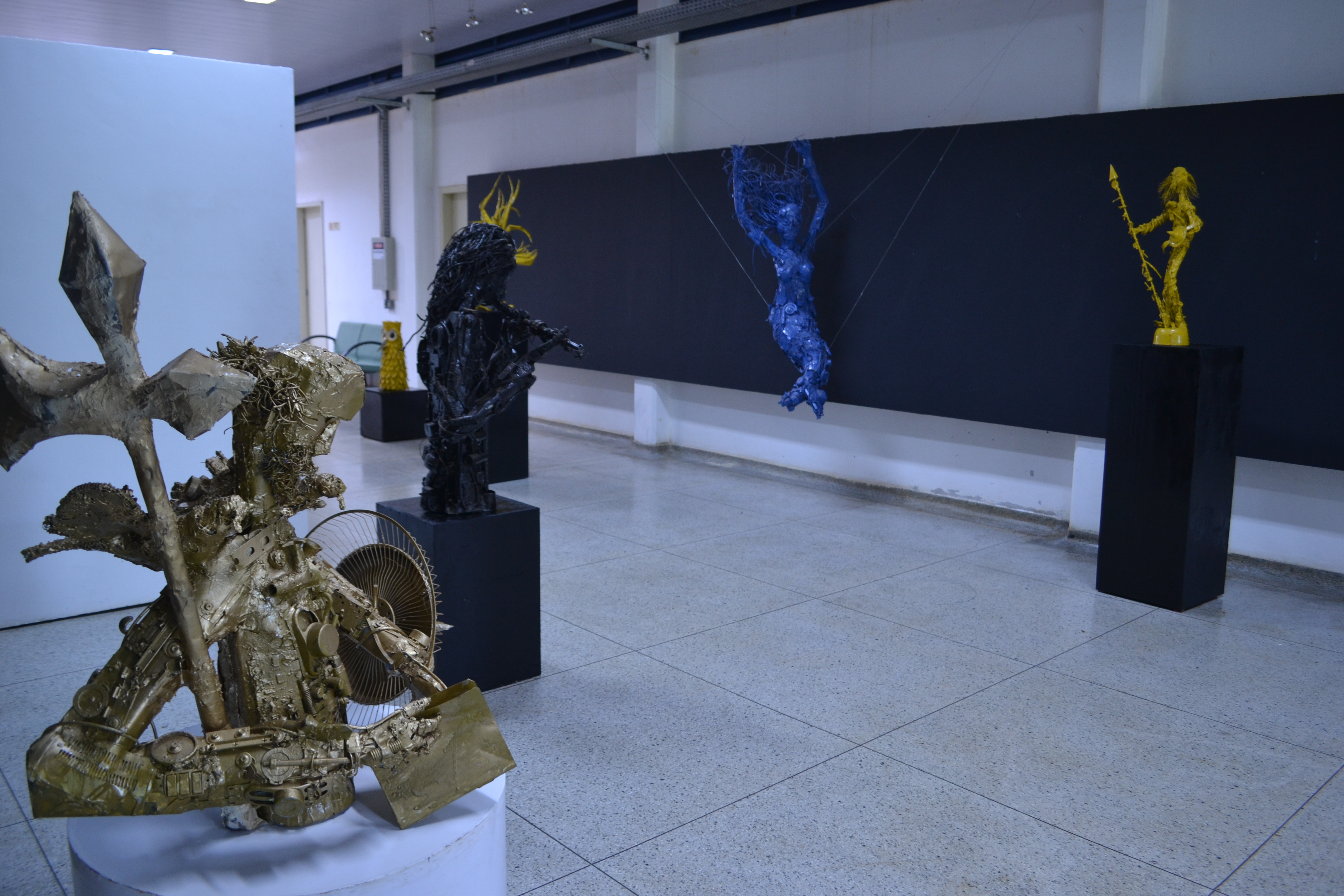 Mostra da exposição ex-esculturas.jpg (Foto: Elâine Jardim)